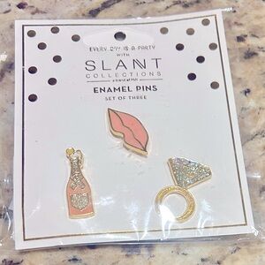 Slant Collections Enamel Pins